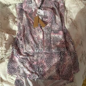 SKIMS unreleased pj set